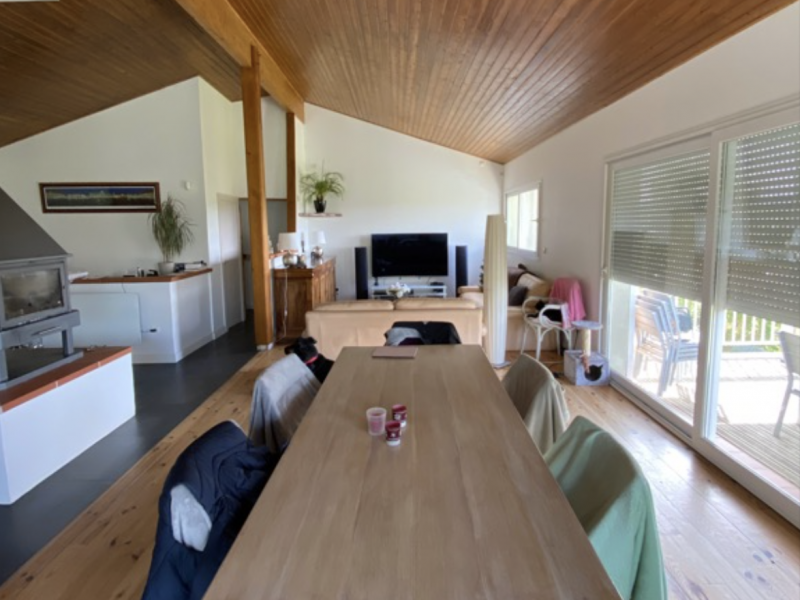 Avant - table salle à manger