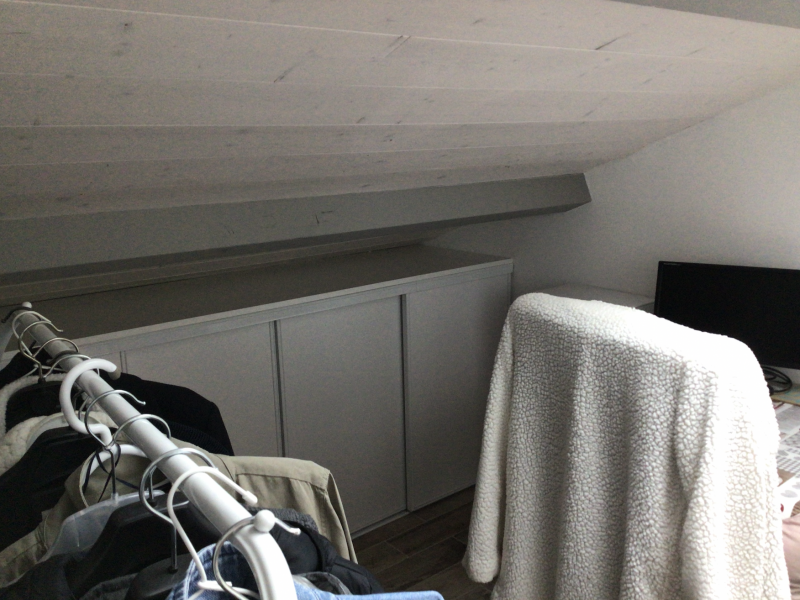 Avant espace sous toit