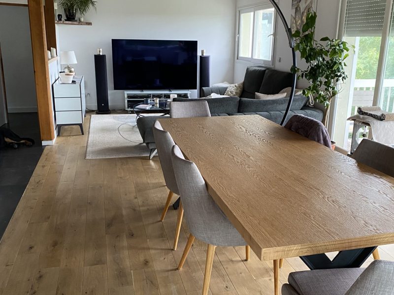 Nouvelle salle à manger